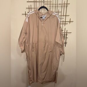 Adidas X Parley Hooded Poncho Jacket